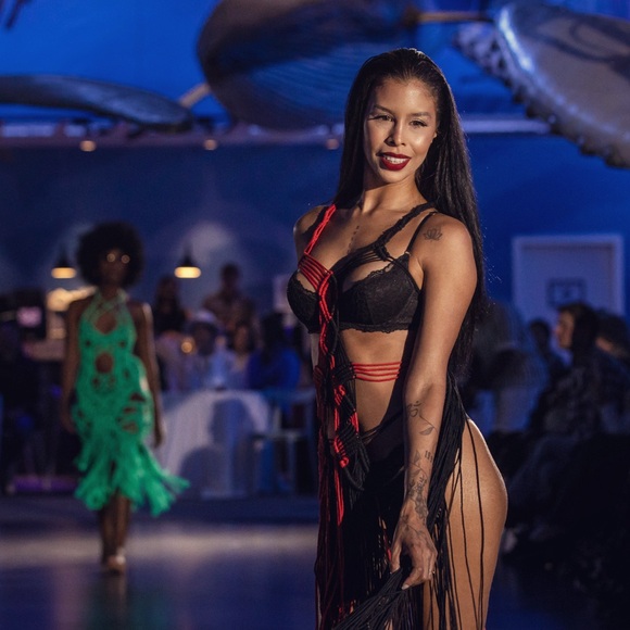 Original GoodVibeGoda Handmade Macramé Rope Dress - Picture 15 of 16